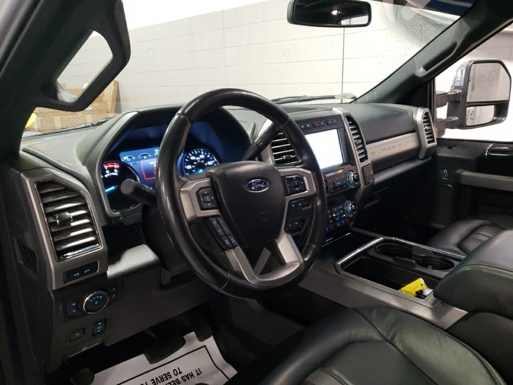 2021 Ford F-350SD Platinum